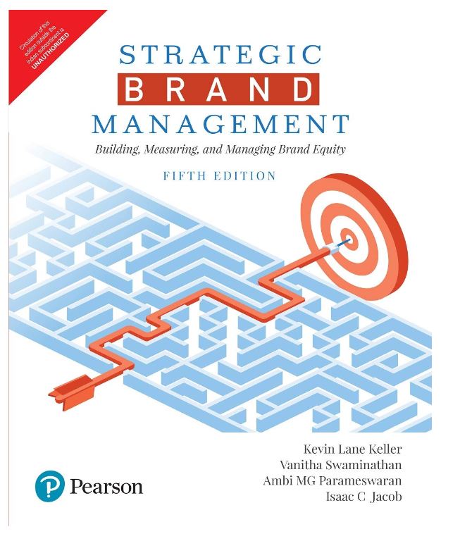 Strategic Brand Management, 5e